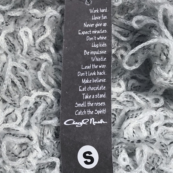 🌸💕🌸 CHERYL NASH  - Yarn Vest  NEW - Picture 9 of 9